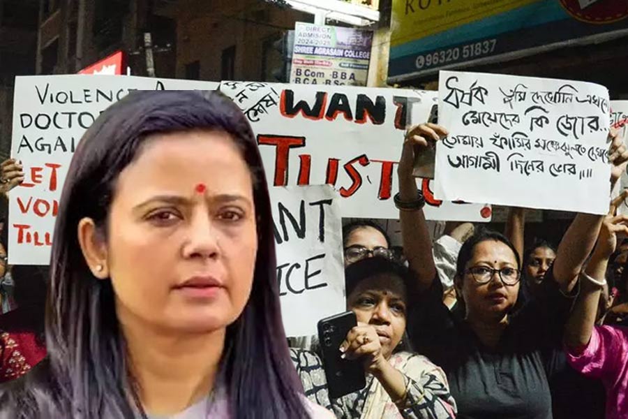 TMC MP Mahua Moitra opens up in RG Kar Medical College case