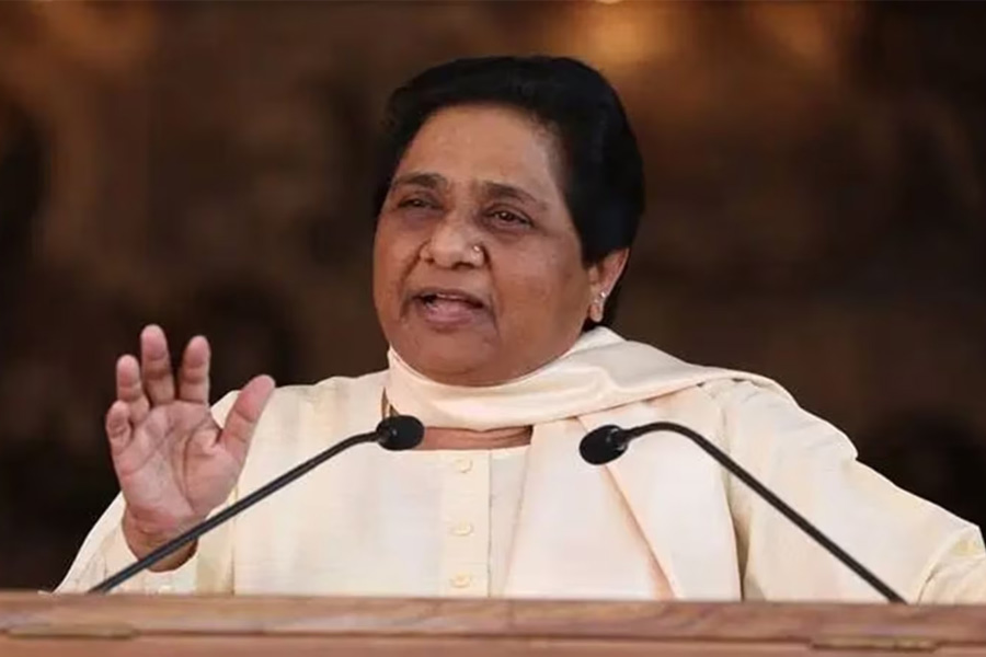 Mayawati unanimously re-elected for BSP president