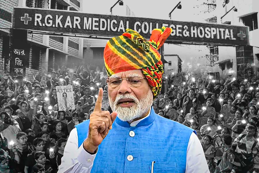 PM Modi Speaks On Crimes Against Women Amid Outrage Over Kolkata Rape-Murder Case