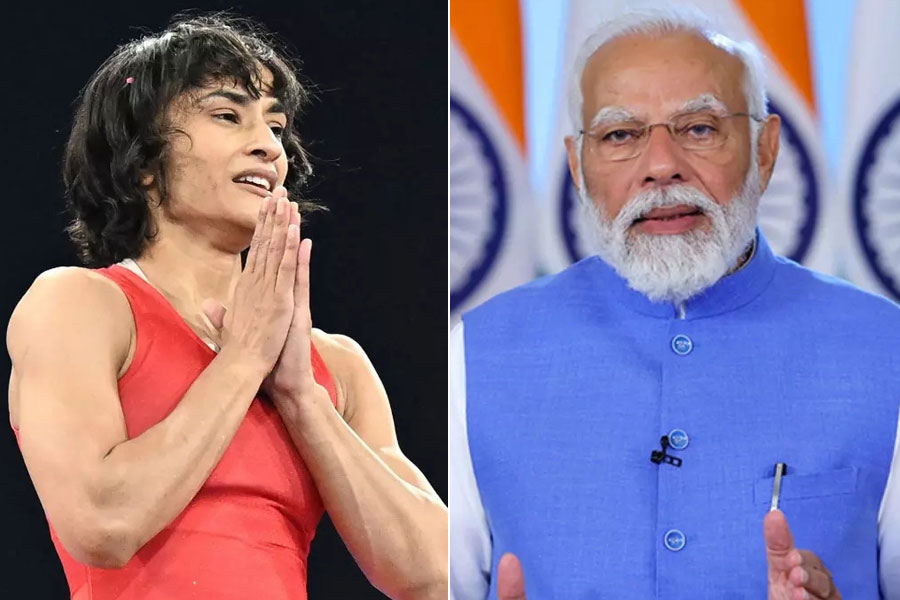 Paris Olympics 2024: Narendra Modi praises Vinesh Phogat as Great Pride