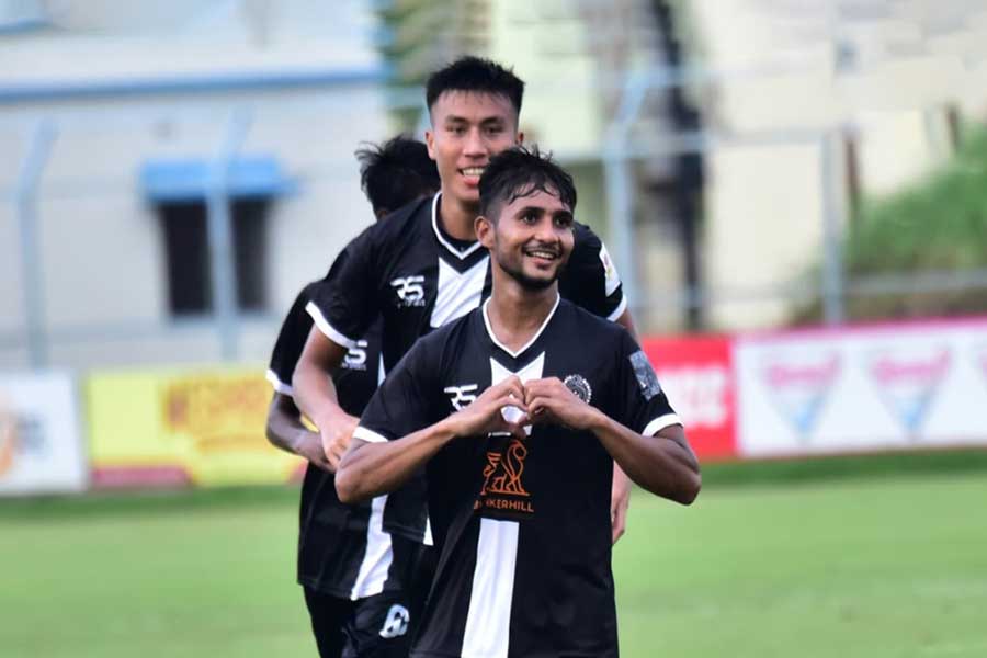 Calcutta Football League: Mohammedan Sporting Club beats Aryans in CFL 2024