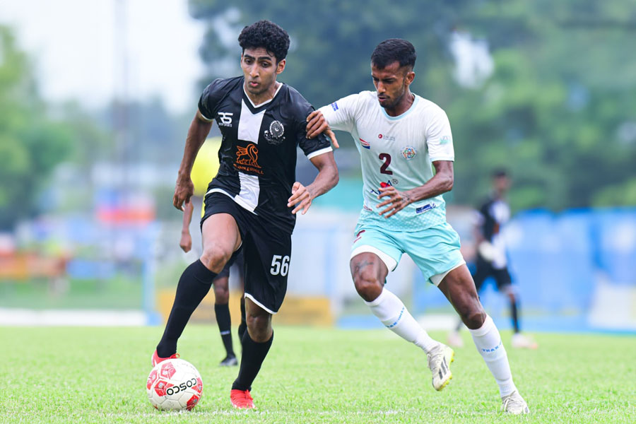 Calcutta Football League: Mohammedan Sporting and BSS match ends in a draw