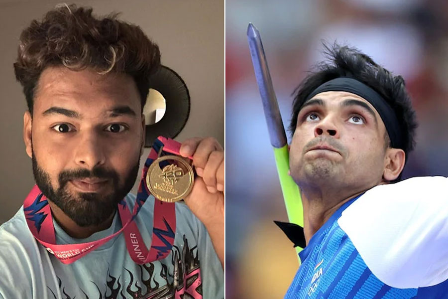 Paris Olympics 2024: Rishabh Pant announces special reward if Neeraj Chopra wins Gold in Javelin