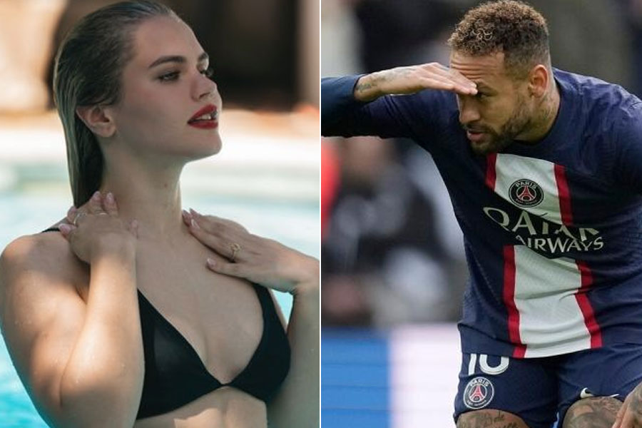Paris Olympics 2024: Paraguayan swimmer Luana Alonso said Neymar Jr once texted her