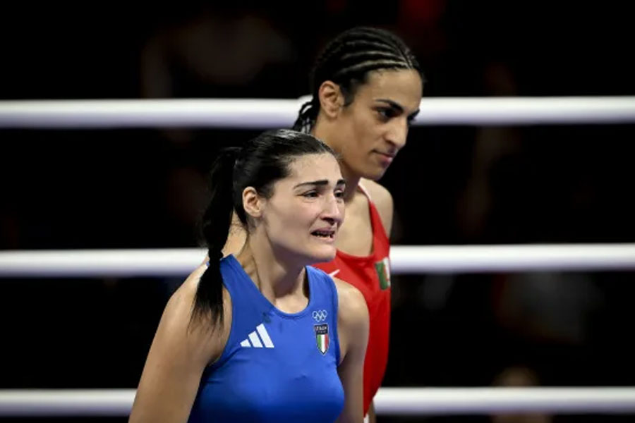 Paris Olympics 2024: Imane Khelif progresses after Italy's Angela Carini abandones