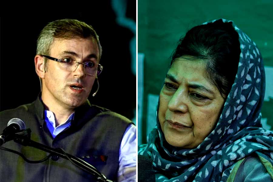 Omar Abdullah and Mehbooba Mufti in trouble after announcement of J&K election