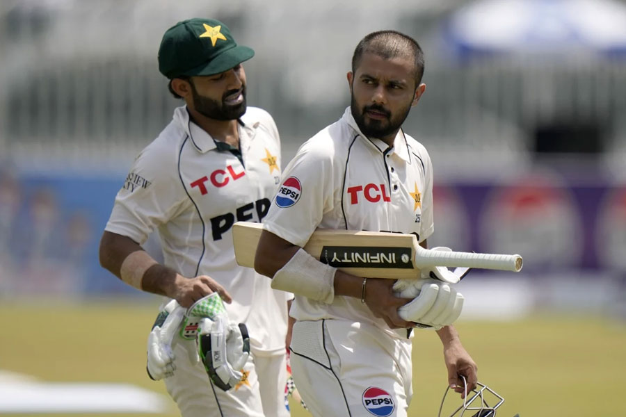 Pakistan vs Bangladesh: Pakistan lost to Bangladesh despite declaring in first innings