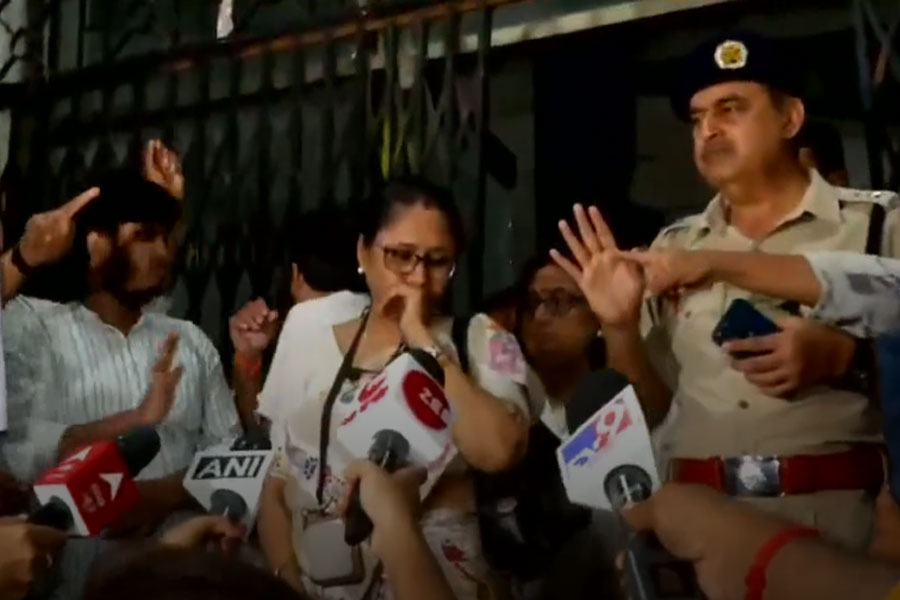 Again chaos in RG Kar Medical College & Hospital