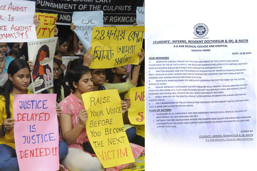 Movement will continue until demands are fulfilled, says protestor of R G Kar Medical College & Hospital