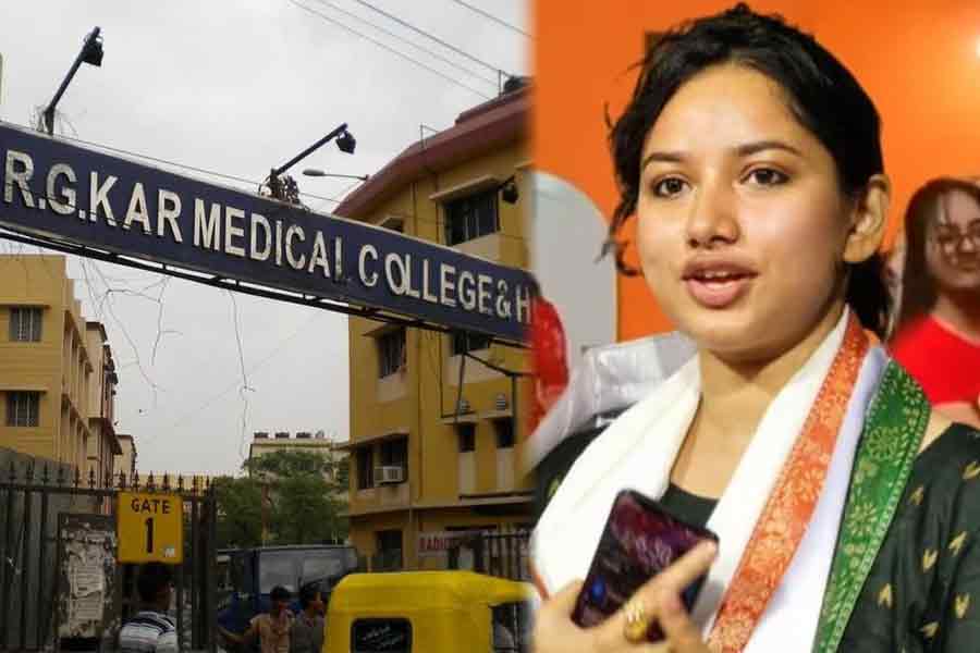 RG Kar Case: Rajnya Halder files police complaint over post on RG Kar issue