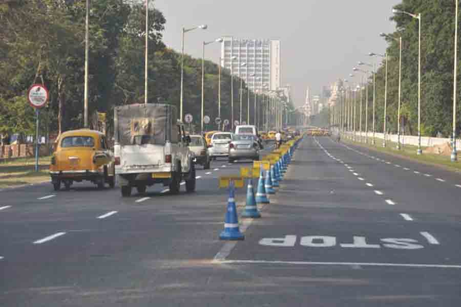 Traffic restricted in Kolkata on Independence Day