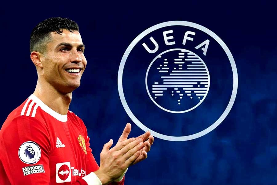 Cristiano Ronaldo to be honoured by UEFA Champions League