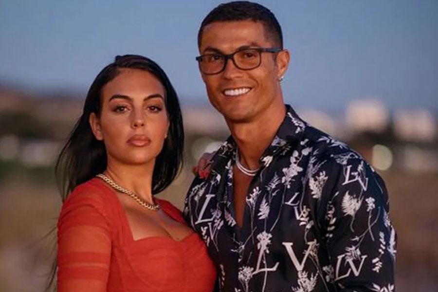 Cristiano Ronaldo drops a massive hint that he is now married with partner Georgina Rodriguez