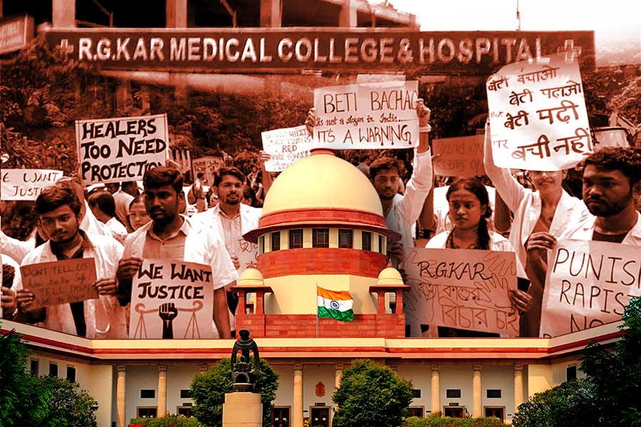 RG Kar Medical College & Hospital: Doctors have to return back to work, say Supreme Court