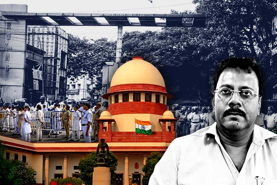 RG Kar Medical College & Hospital: CBI will submit a report to Supreme Court in Thursday