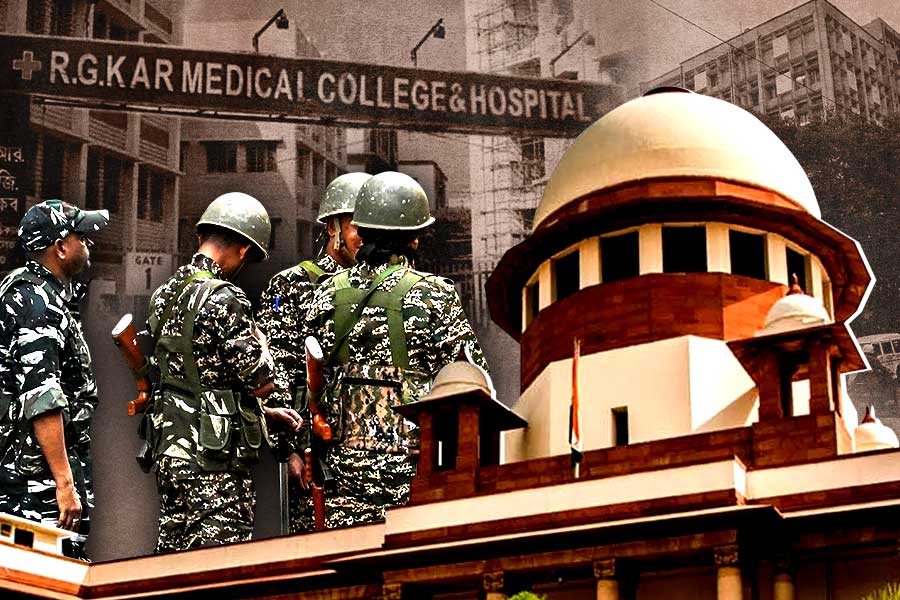 RG Kar Doctor Death: Supreme Court to form National Task Force for the security of doctors after RG kar Hospital case