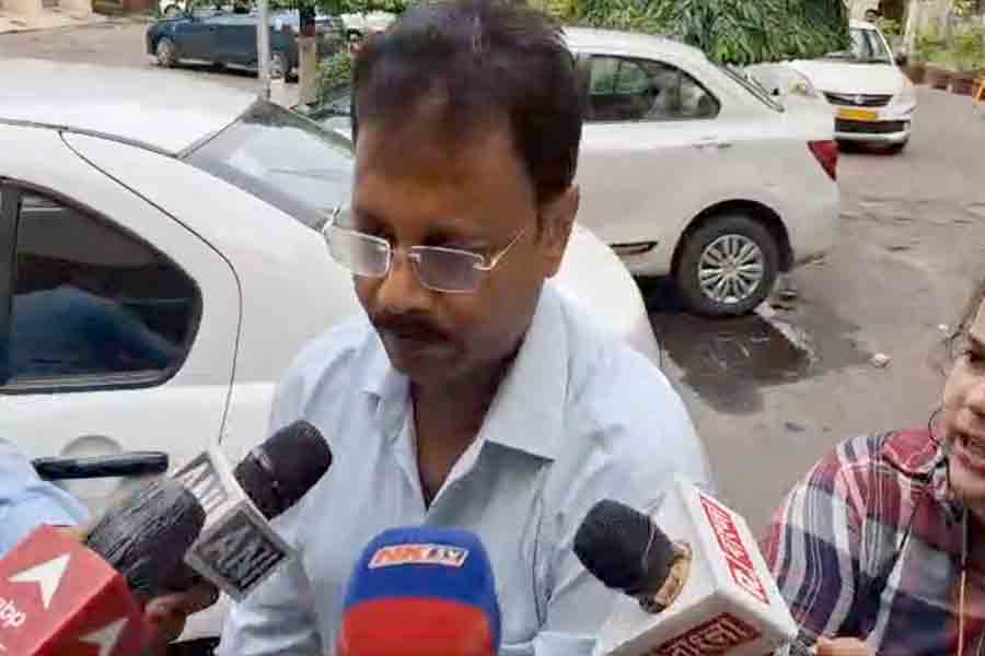 RG Kar Doctor Death: Sandip Ghosh at CGO complex for CBI grilling