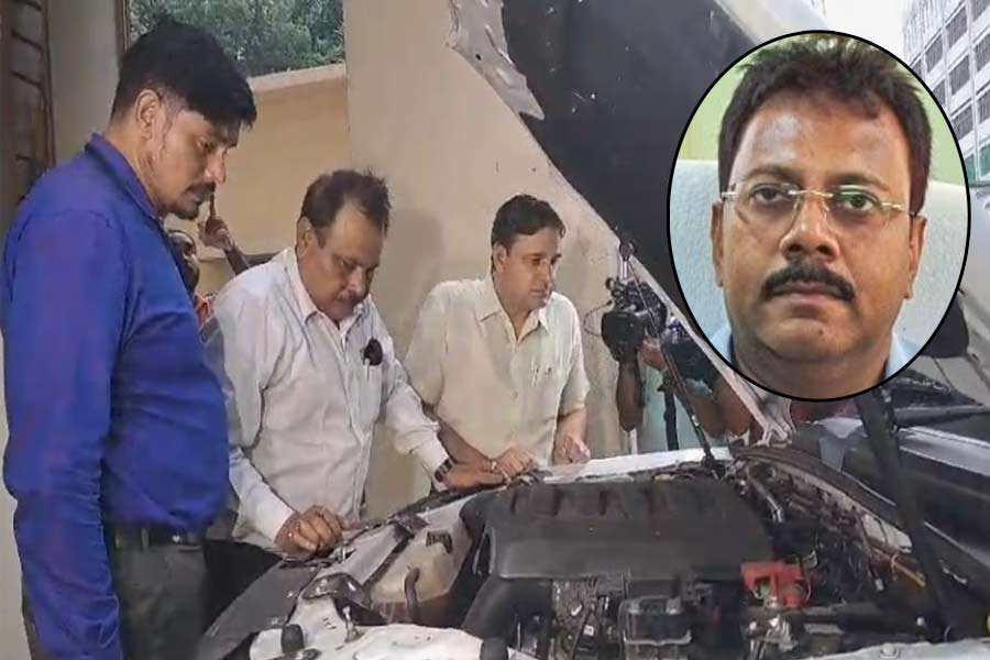 RG Kar Medical College & Hospital: CBI examine Sandip Ghosh's car