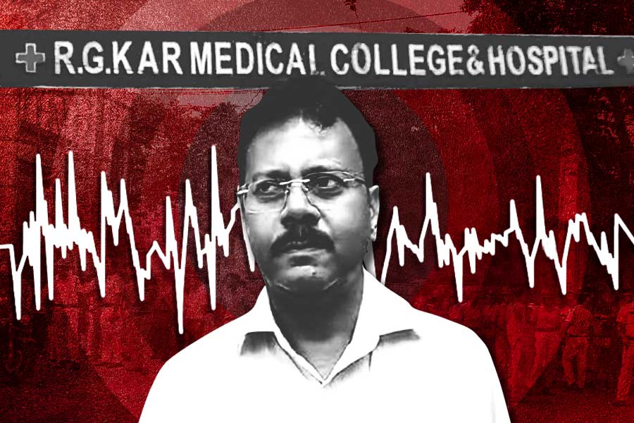 RG Kar Medical College & Hospital: Former principal Sandip Ghosh's polygraph test starts