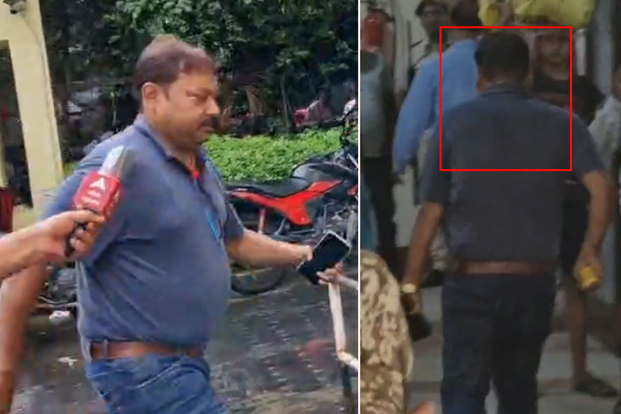 RG Kar Case: Police officer close to former RG Kar principal, ran away from media