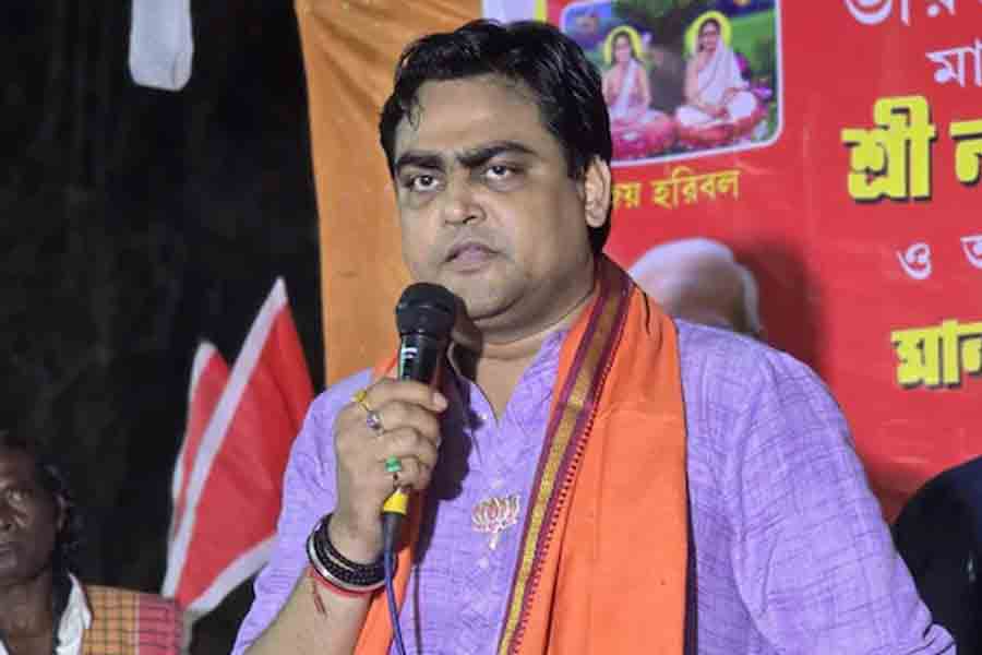 Opposition demands investigation against Shantanu Thakur