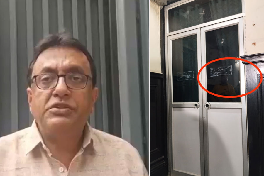 Nameplate of Dr. Santanu Sen removed from KMC as health adviser