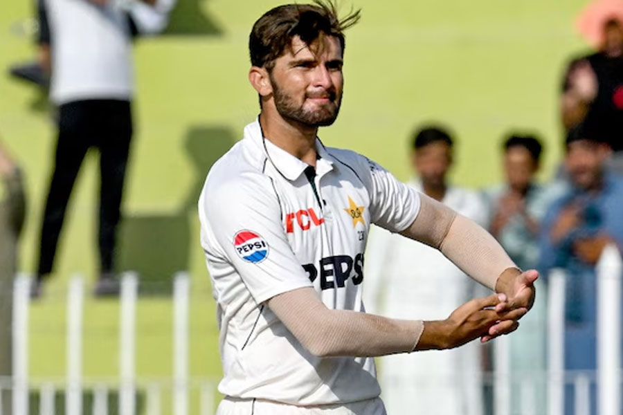 Pakistani pacer Shaheen Shah Afridi brings out special celebration after birth of child