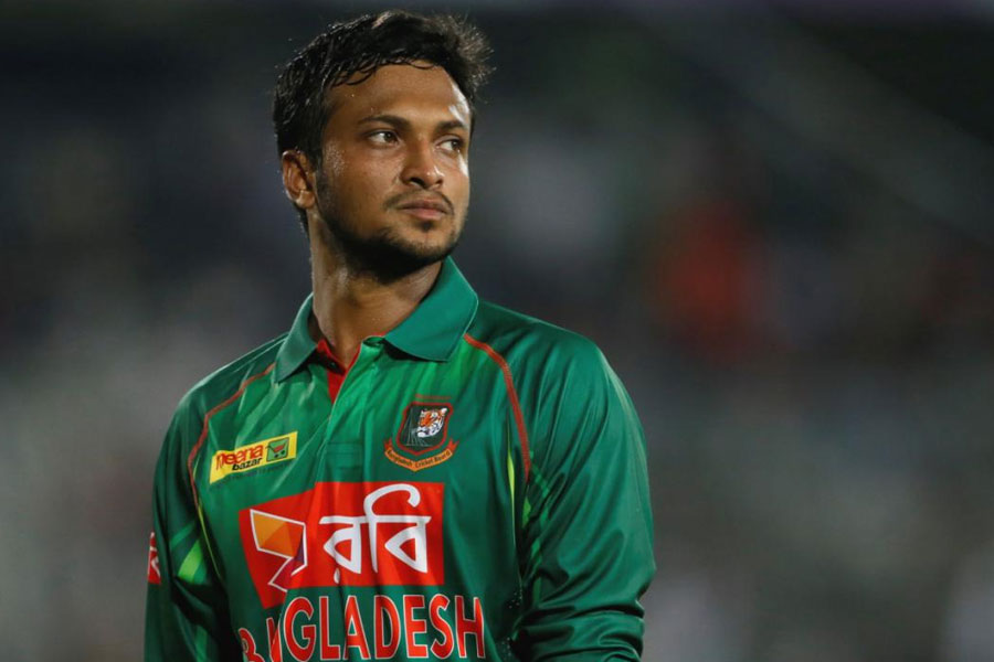 Bangladeshi Cricketer Shakib Al Hasan says his wish to retire from home