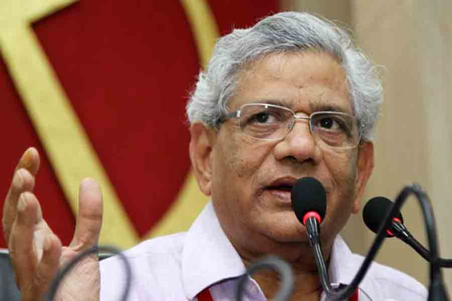 Sitaram Yechury admitted to AIIMS Delhi