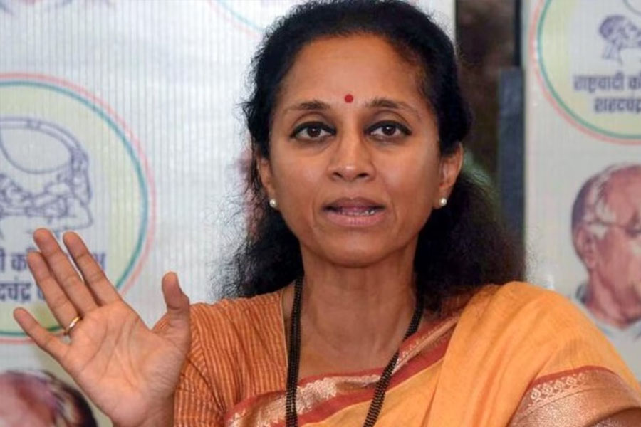 NCP leader Supriya Sule says my phone and whatsapp have been hacked