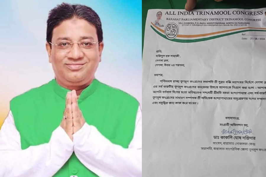 TMC recruits new convenor at Deganga keeping block president's post to the arrested leader