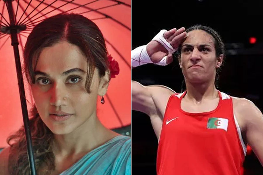 Actress Taapsee Pannu extends supports to Imane Khelif on Olympics Gender Row
