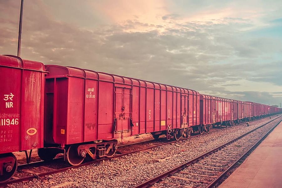 Woman's Escape After Train Passes Over Her In Telangana