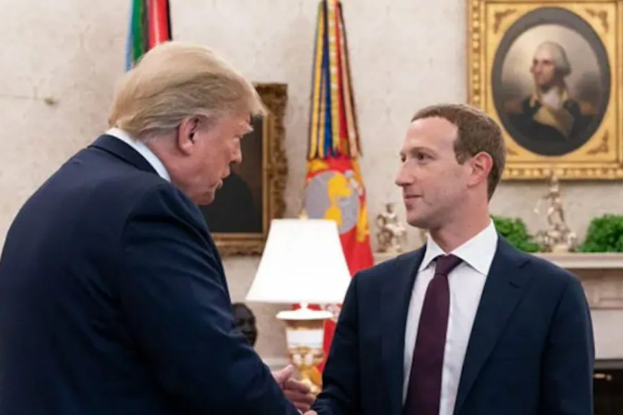 Mark Zuckerberg won't back Democrats, says Donald Trump