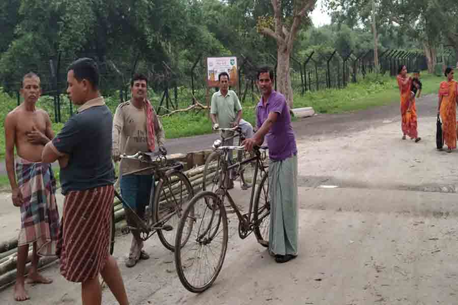 This Border side Village from India worried about Bangladesh