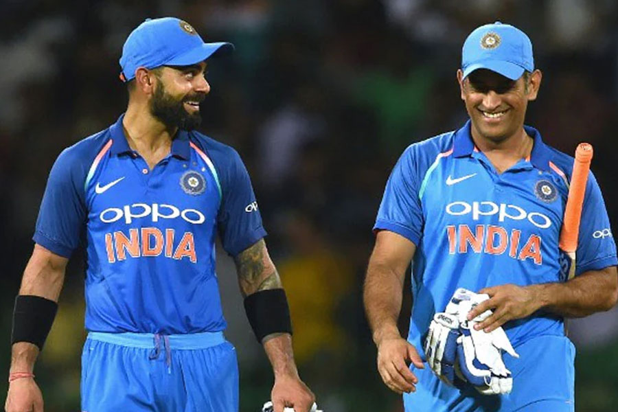 MS Dhoni opens up about his relationship with Virat Kohli
