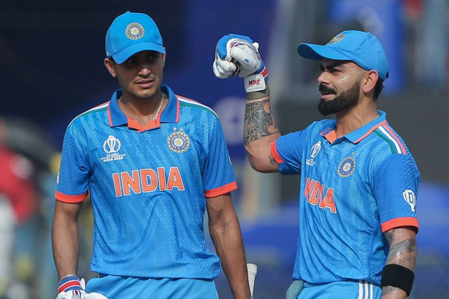 Fake AI Video of Virat Kohli circulating in social media where he criticizes Shubhman Gill