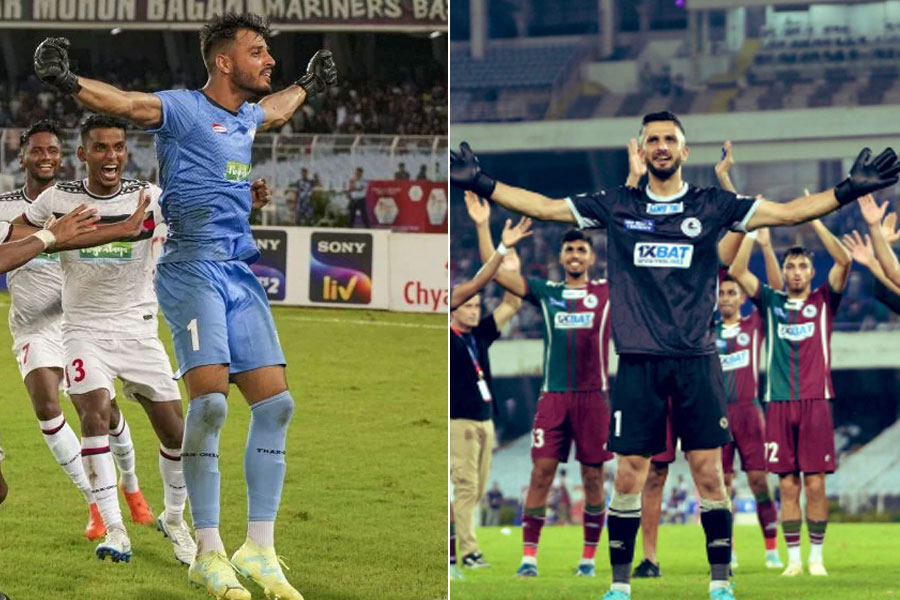 Durand Cup Final: Bhaskar Ganguly and Subhasish Roy Chowdhury gave opinion about Mohun Bagan Goalkeeper Vishal Kaith and NorthEast United Gurmeet Singh