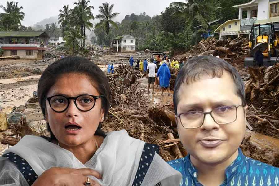 Wayanad Landslides: Two TMC MP Saket Gokhale and Sushmita Dev to visit Wayanad