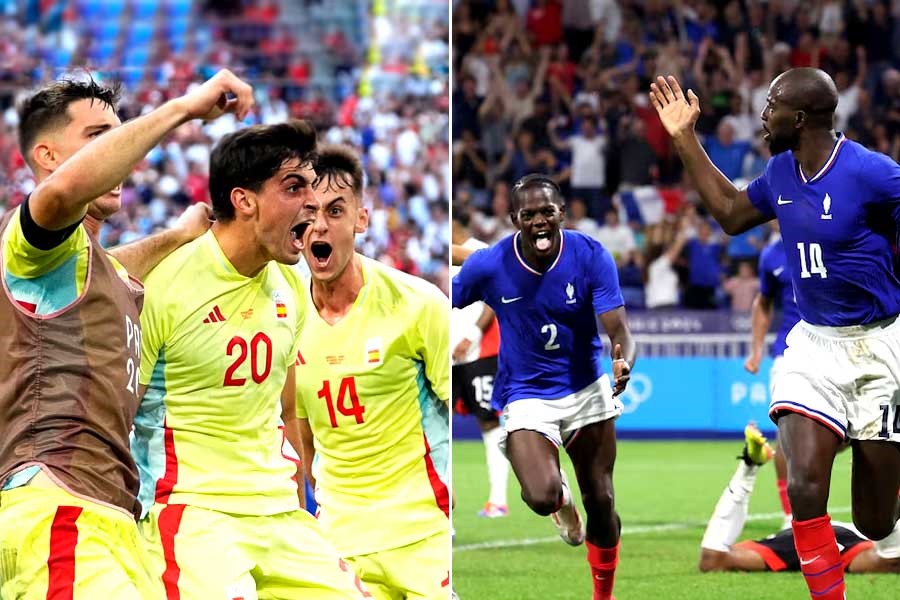 France will take on Spain in Olympic football for gold medal match