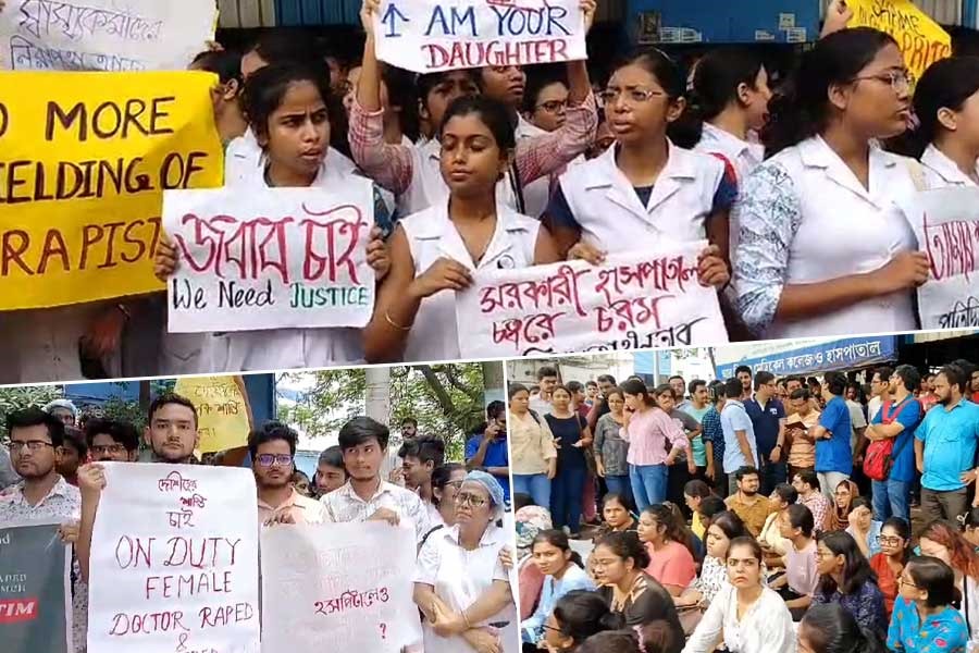 R G Kar Case: Closed outdoor services in various parts of West Bengal
