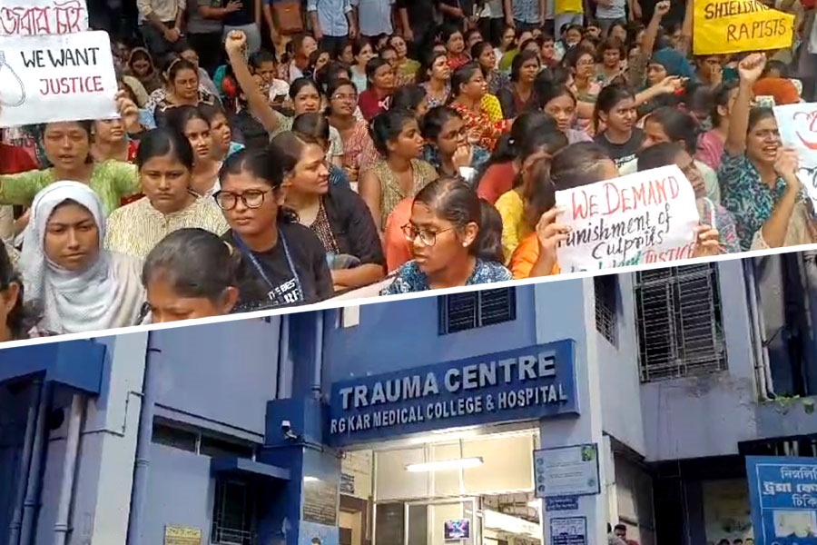Medcialc Super of RG Kar Hospital removed after the case of physical harrassment and death of PGT doctor