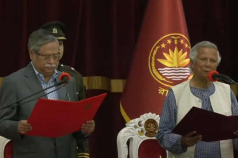 Bangladesh LIVE UPDATE: Muhammad Yunus takes oath