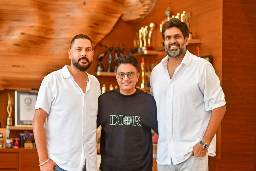Former cricketer Yuvraj Singh biopic announced by Bhusan Kumar