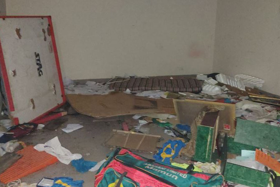 Bangladesh Violence: The club tent of Abahani was vandalised and looted by miscreants