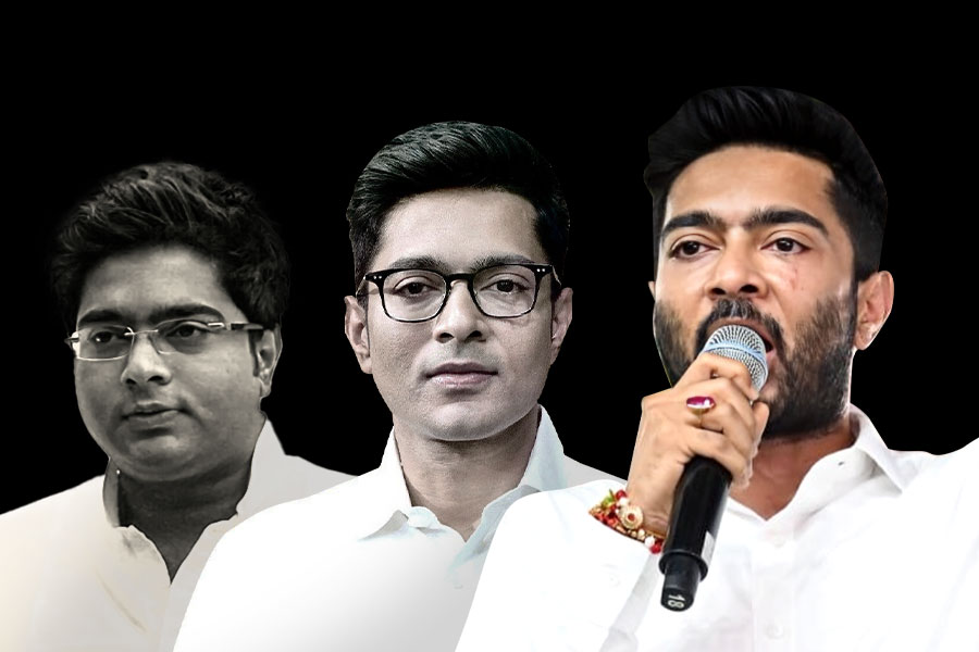 MP Abhishek Banerjee appears in new bearded look