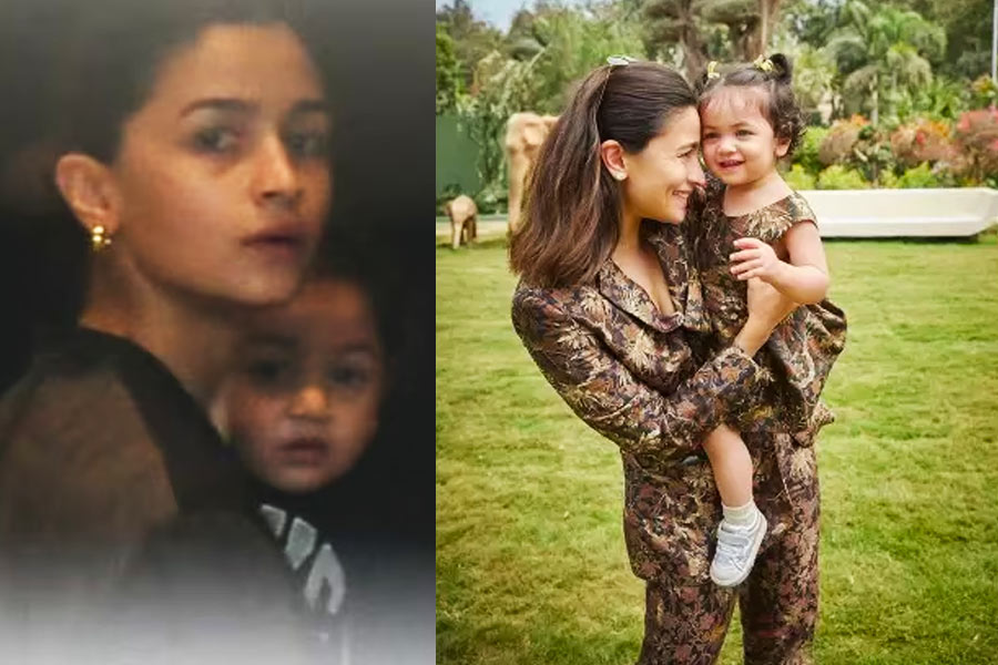 Alia Bhatt's Daughter Raha Accompanies Her To Alpha Shoot In Kashmir