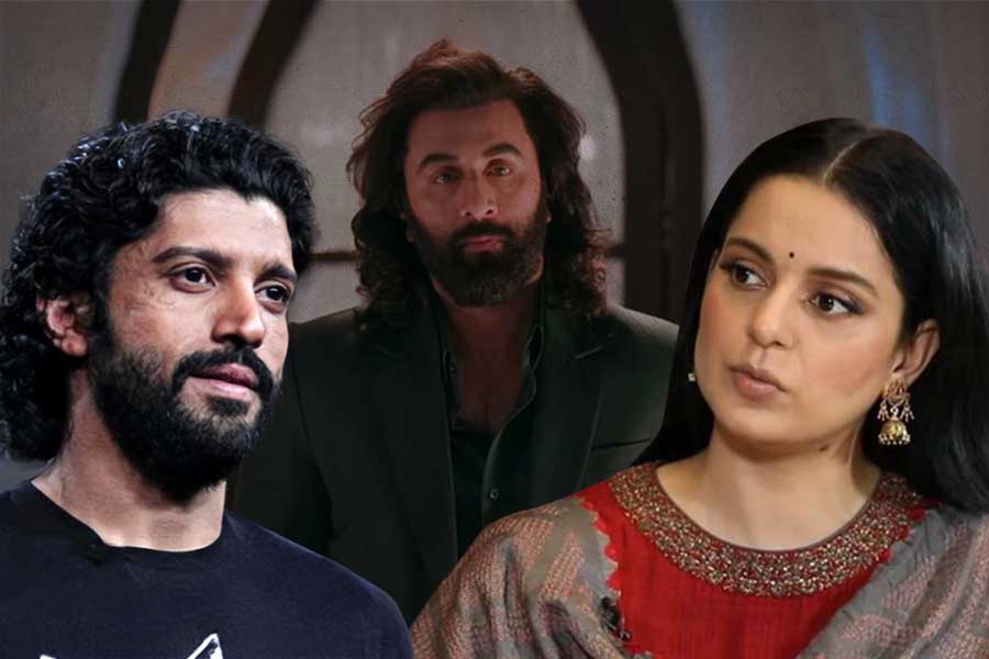 Kangana Ranaut slams Ranbir Kapoor's 'Animal' for promoting violence 'just for fun'