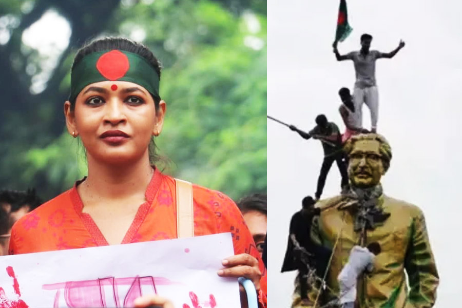 Azmeri Haque Badhon on Bangabandhu's statue vandalizing