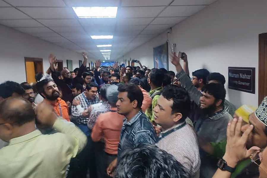 Instability in the Bangladesh bank